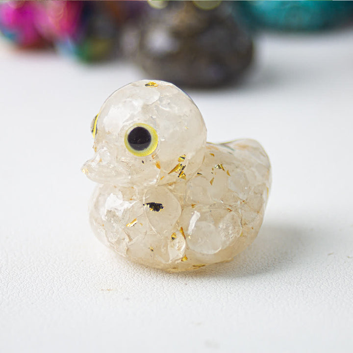 FREE Today: Natural Crystal Duck Gemstone Decoration - image 2
