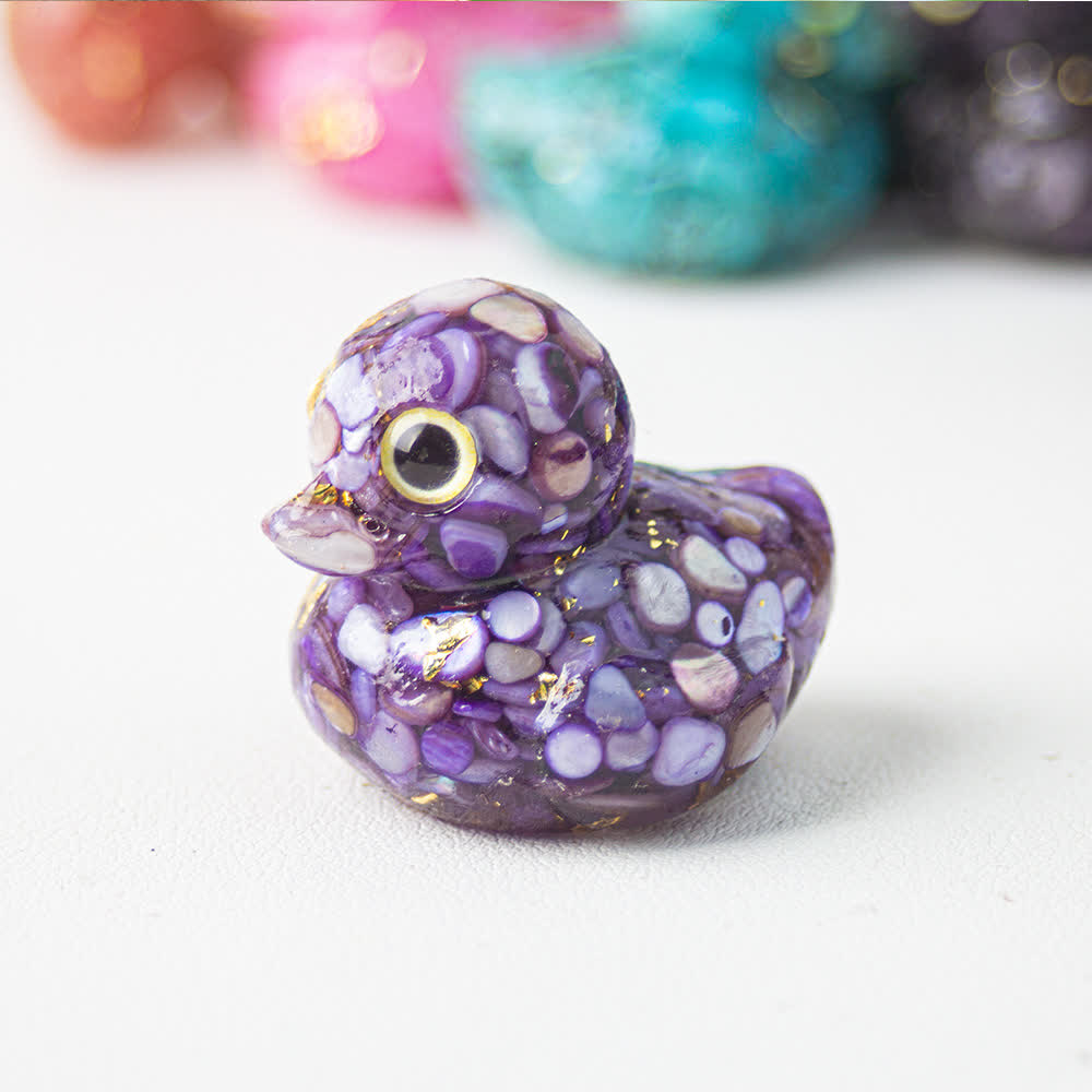 Olivenorma Multi-Crystal Bird Sculpture Natural Decor For Energy Healing Gemstone Decoration - image 40