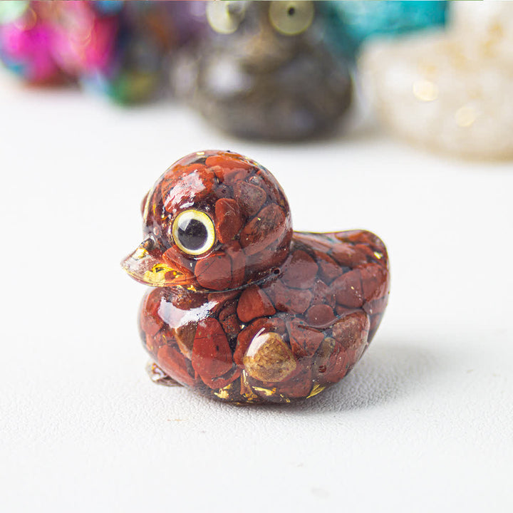 Olivenorma Multi-Crystal Bird Sculpture Natural Decor For Energy Healing Gemstone Decoration - image 27