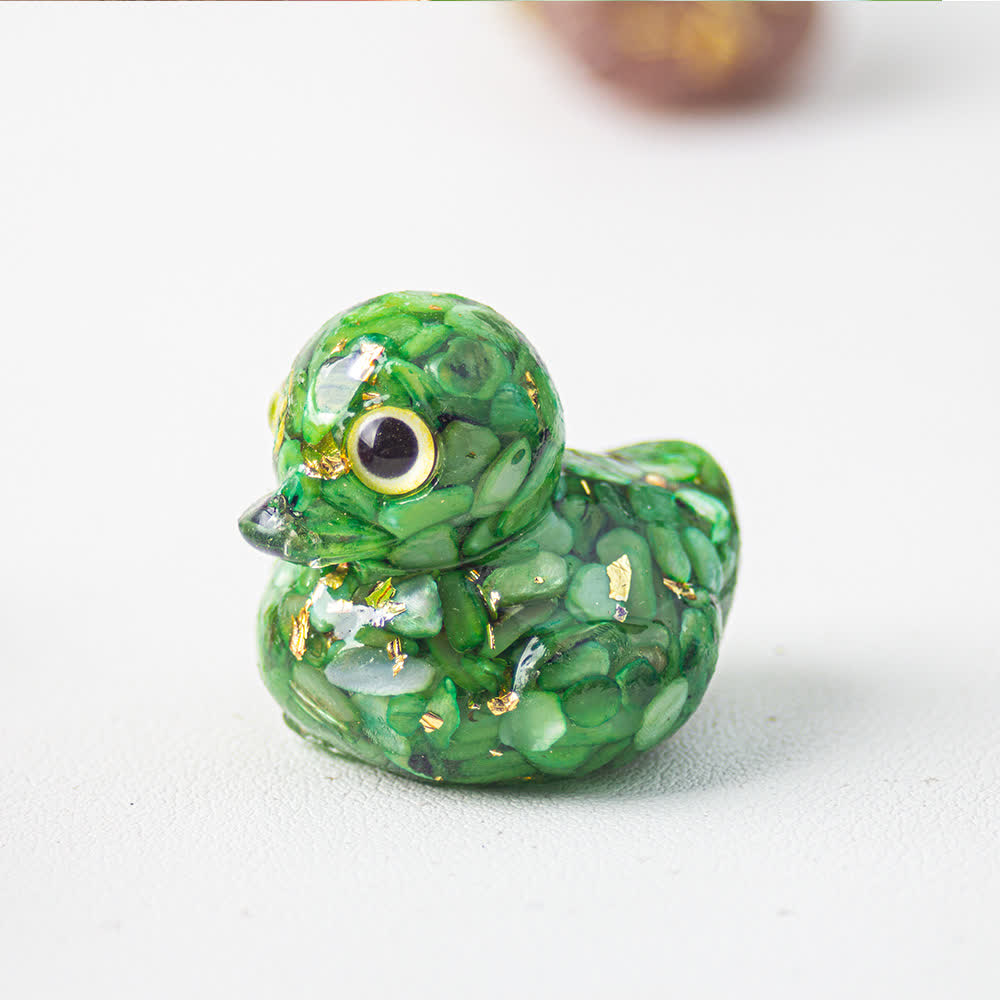 Olivenorma Multi-Crystal Bird Sculpture Natural Decor For Energy Healing Gemstone Decoration - image 42