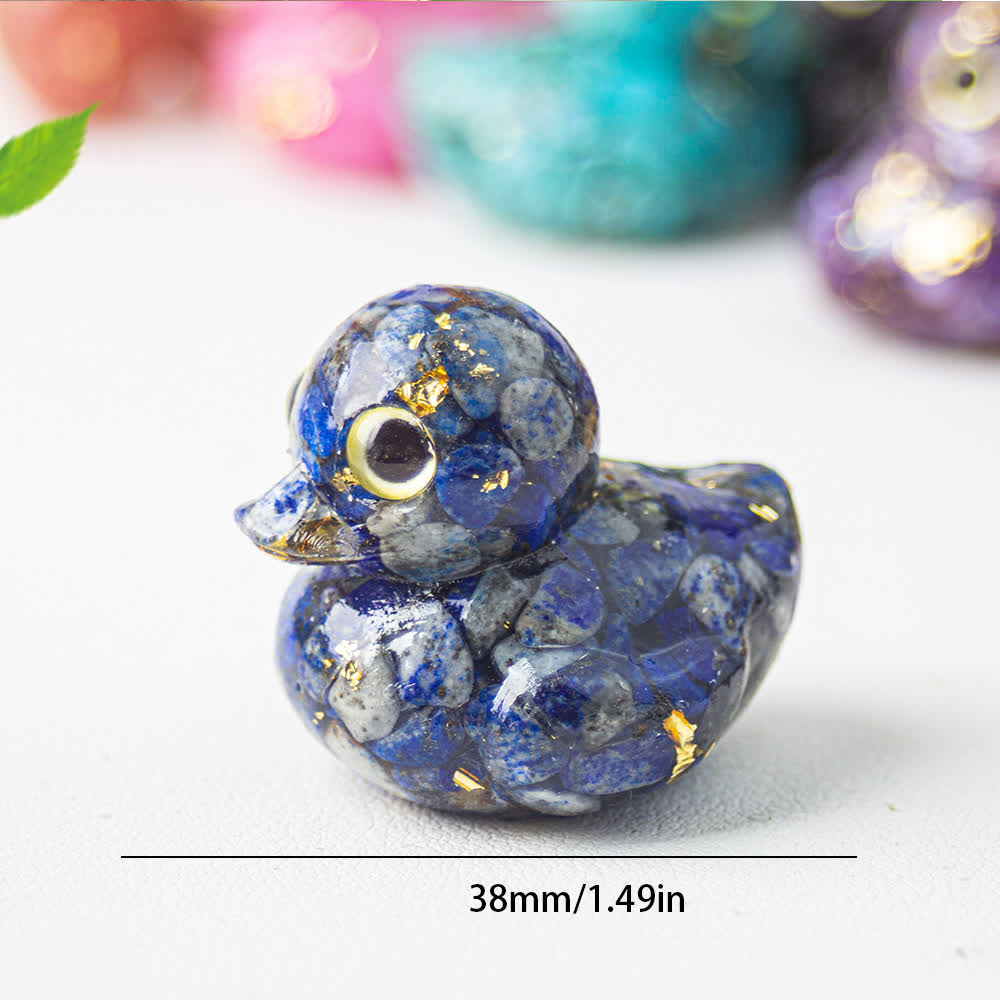 Olivenorma Multi-Crystal Bird Sculpture Natural Decor For Energy Healing Gemstone Decoration - image 44