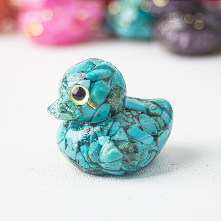 Olivenorma Multi-Crystal Bird Sculpture Natural Decor For Energy Healing Gemstone Decoration - image 37