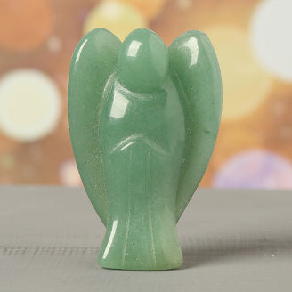 Olivenorma Natural Crystal Stone Decoration - Green Aventurine - image 8