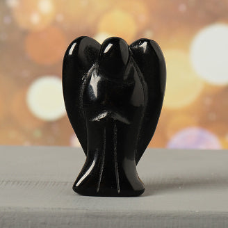 Olivenorma Natural Crystal Stone Decoration - Obsidian - image 6