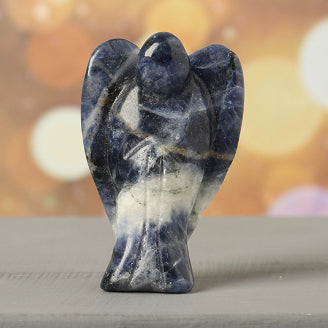 Olivenorma Natural Crystal Stone Decoration - Sodalite - image 10