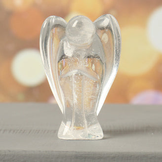 Olivenorma Natural Crystal Stone Decoration - Clear Crystal - image 4