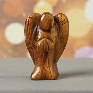 Olivenorma Natural Crystal Stone Decoration - Tiger Eye - image 12