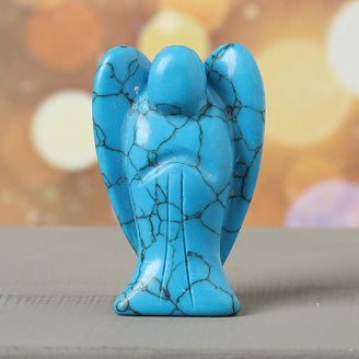 Olivenorma Natural Crystal Stone Decoration - Blue Turquoise - image 16