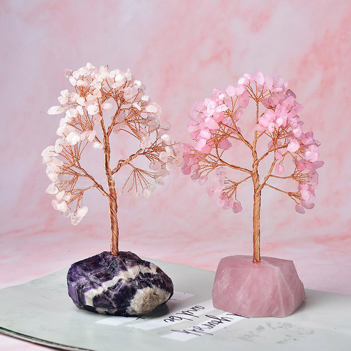 Olivenorma Fantasy Amethyst Base Feng Shui Tree - image 2