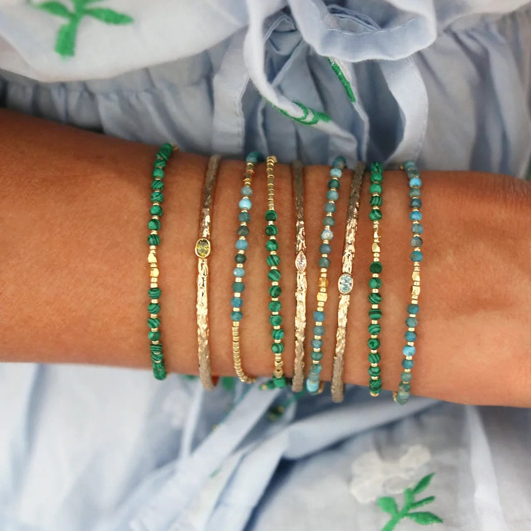 Olivenorma Natural Small Crystal Beads Bracelet - image 8