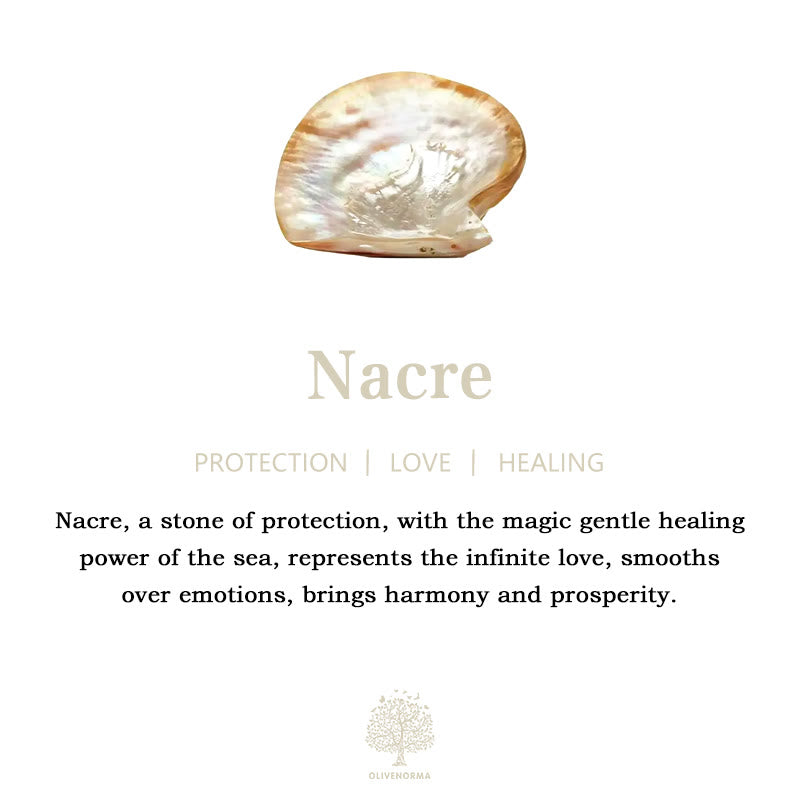 Olivenorma Natural Nacre Freshwater Pearl Pendant Necklace - image 4