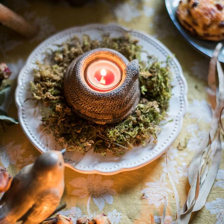 Olivenorma Realistic Coiled Snake Candle Holder - image 7