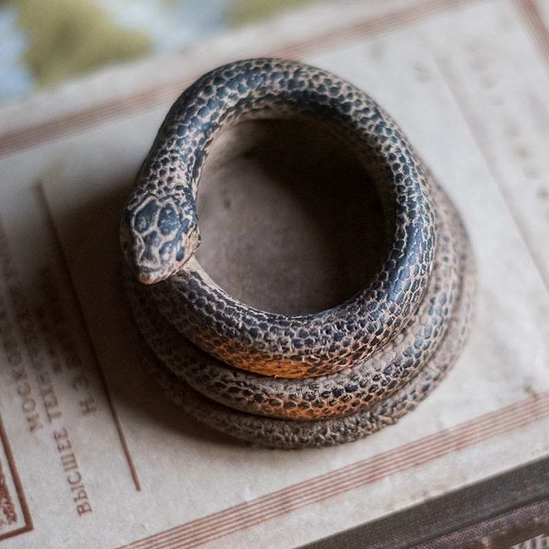 Olivenorma Realistic Coiled Snake Candle Holder - image 11