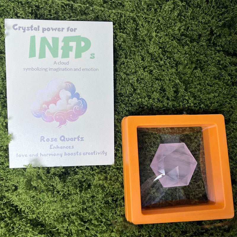 Olivenorma MBTI Gem Crystal Ornaments Natural Stone - image 23