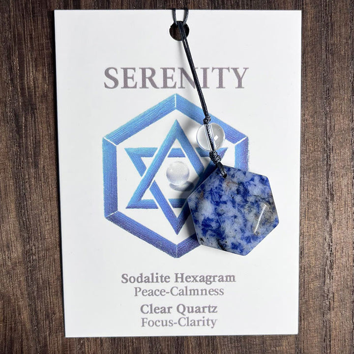 Olivenorma Natural Crystal Metatron's Cube Pendant Keychain - image 28