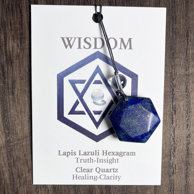 Olivenorma Natural Crystal Metatron's Cube Pendant Keychain - image 13