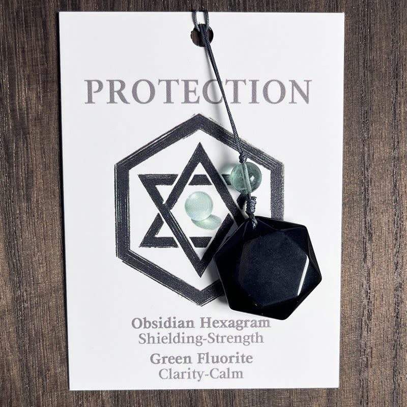 Olivenorma Natural Crystal Metatron's Cube Pendant Keychain - image 16