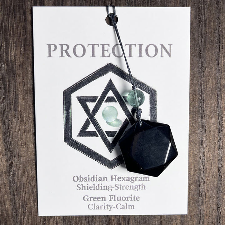 Olivenorma Natural Crystal Metatron's Cube Pendant Keychain - image 16