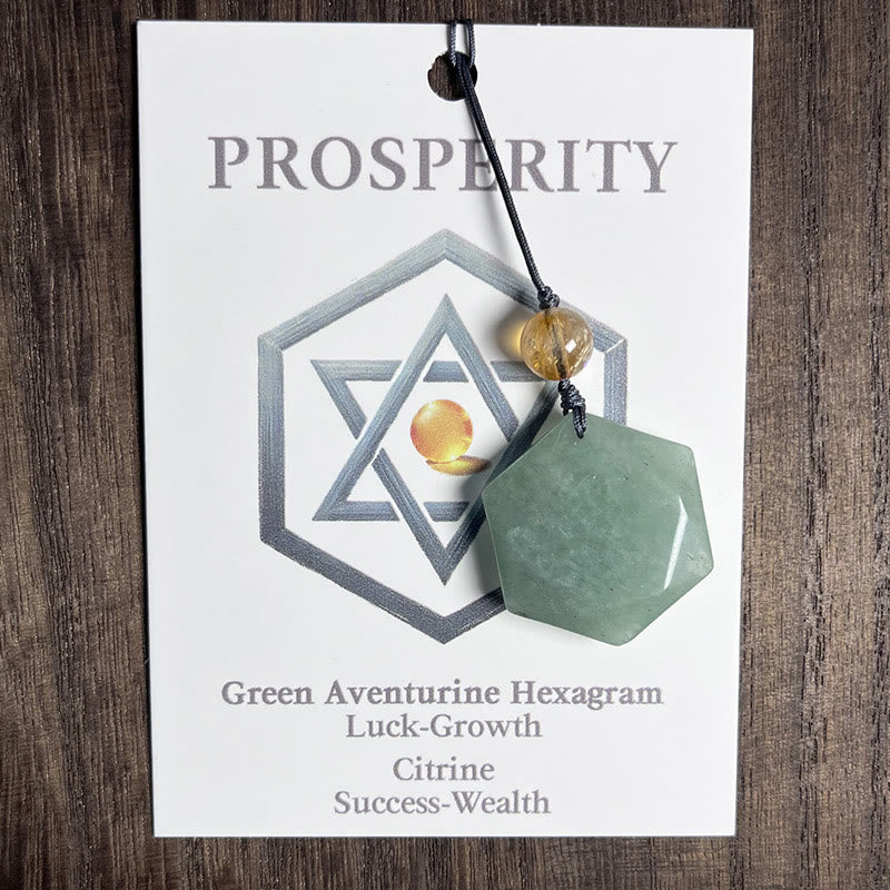 Olivenorma Natural Crystal Metatron's Cube Pendant Keychain - image 7