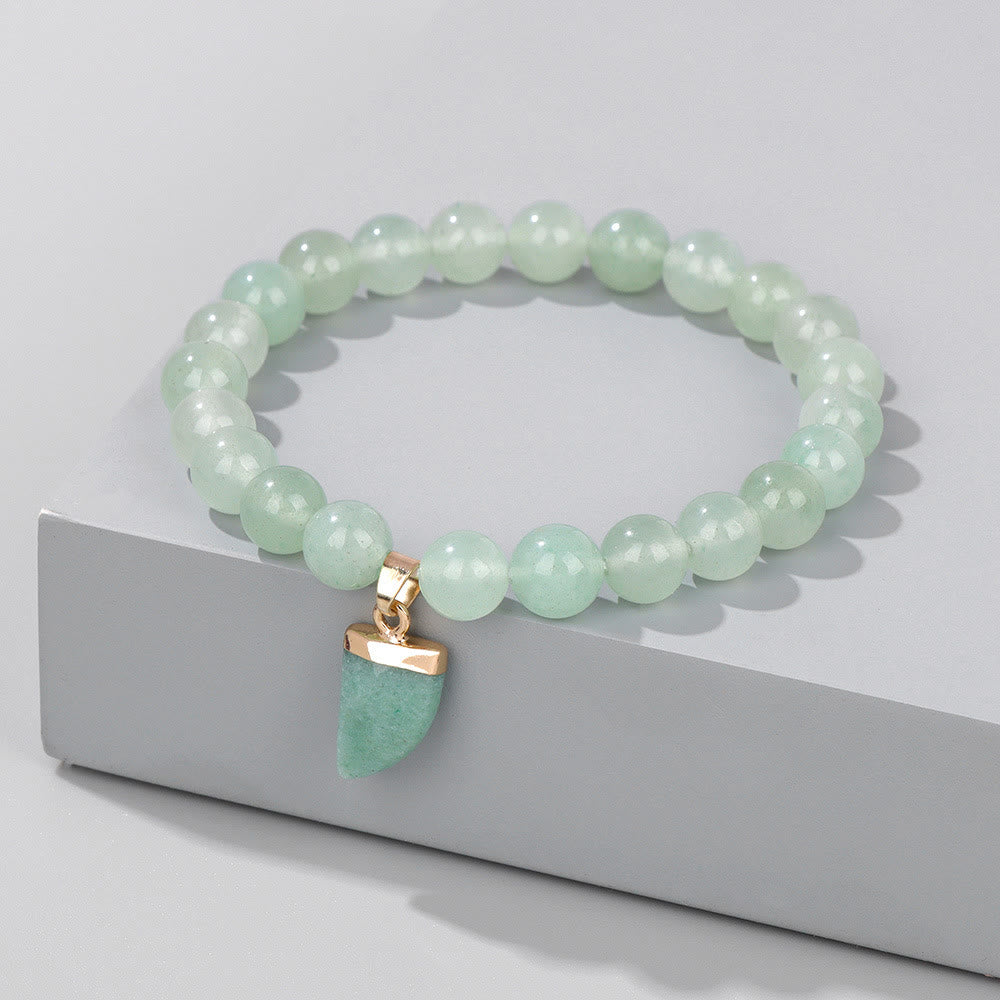 Olivenorma Natural Stone Polish Round Beaded Healing Bracelet  - image 11