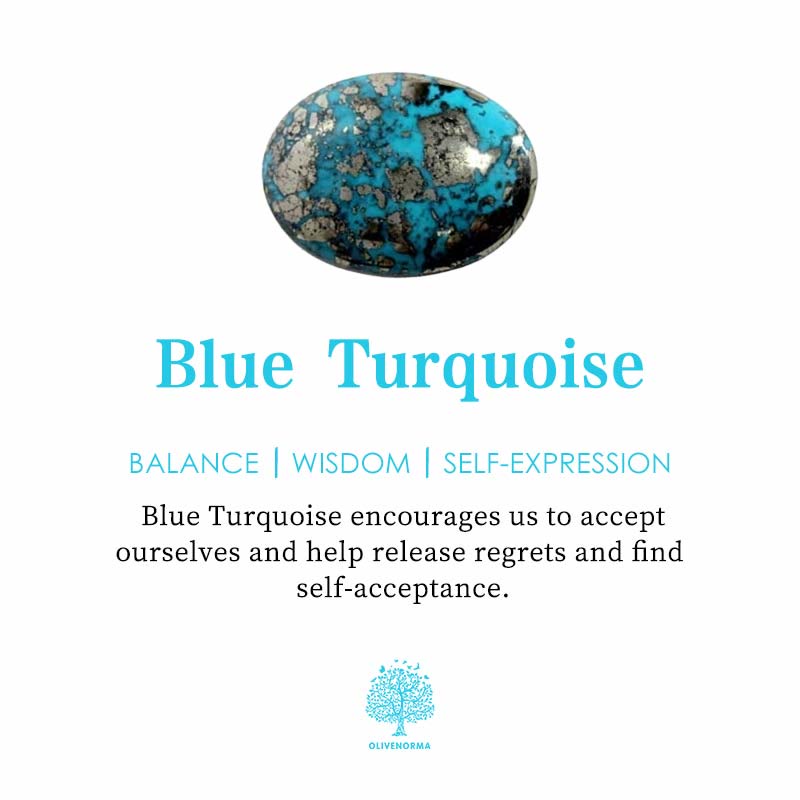 Olivenorma Natural Turquoise Butterfly Charm Gem Bracelet - image 11