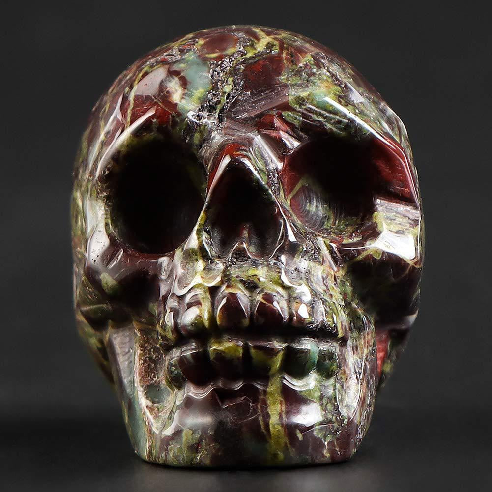 Olivenorma Natural Clear Crystal Gemstone Decoration Crystal Skull - image 13