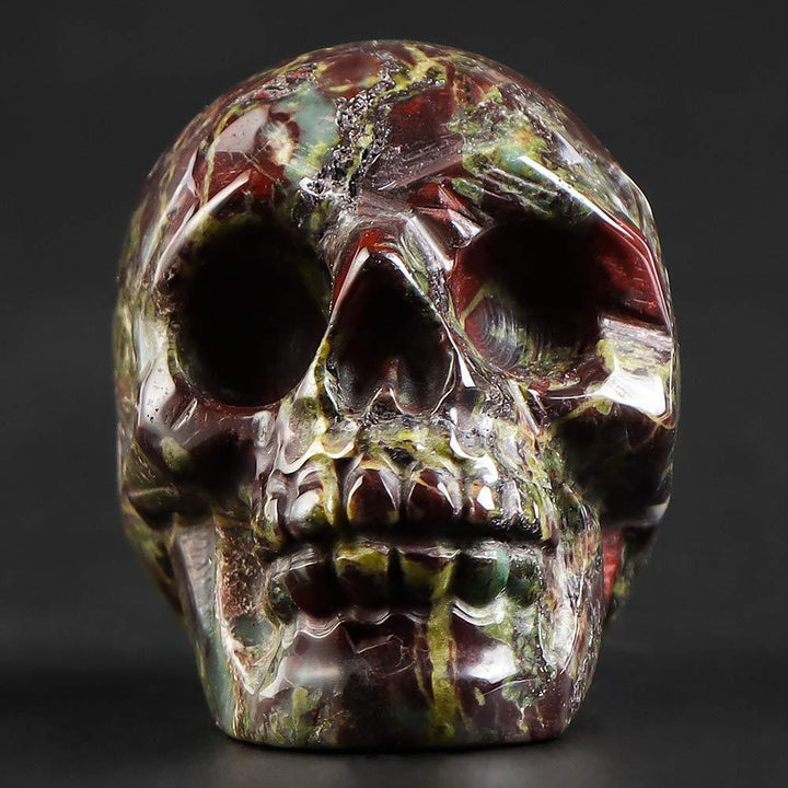 Olivenorma Natural Clear Crystal Gemstone Decoration Crystal Skull - image 13