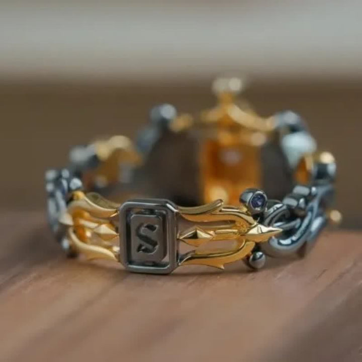 FREE Today: "Hot and Warm" - Heart Citrine Ring - image 6