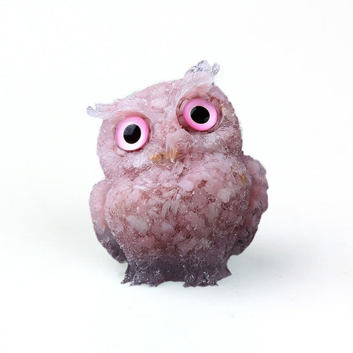 FREE Today: Natural Crystal Owl Healing Gemstone Decoration - image 23