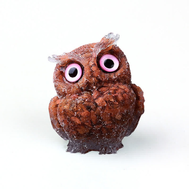 FREE Today: Natural Crystal Owl Healing Gemstone Decoration - image 94