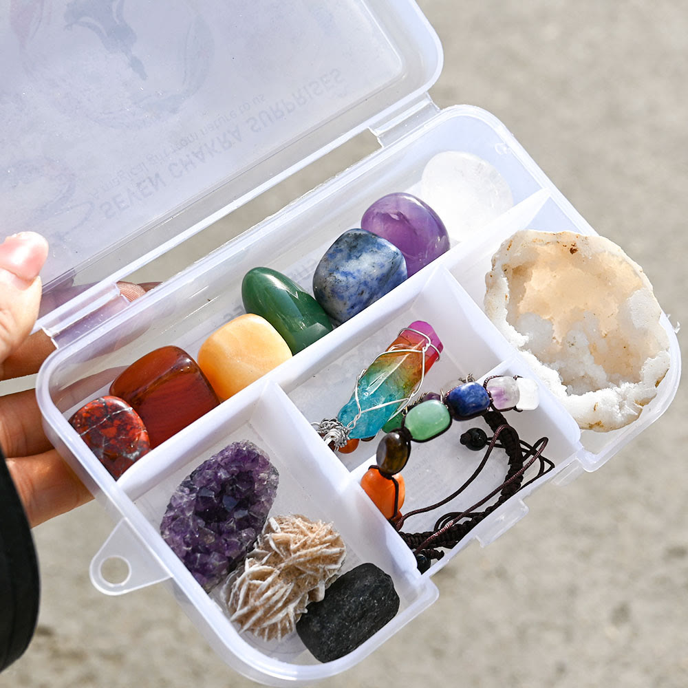 Olivenorma Crystal Energy Box Set Ornament - image 2