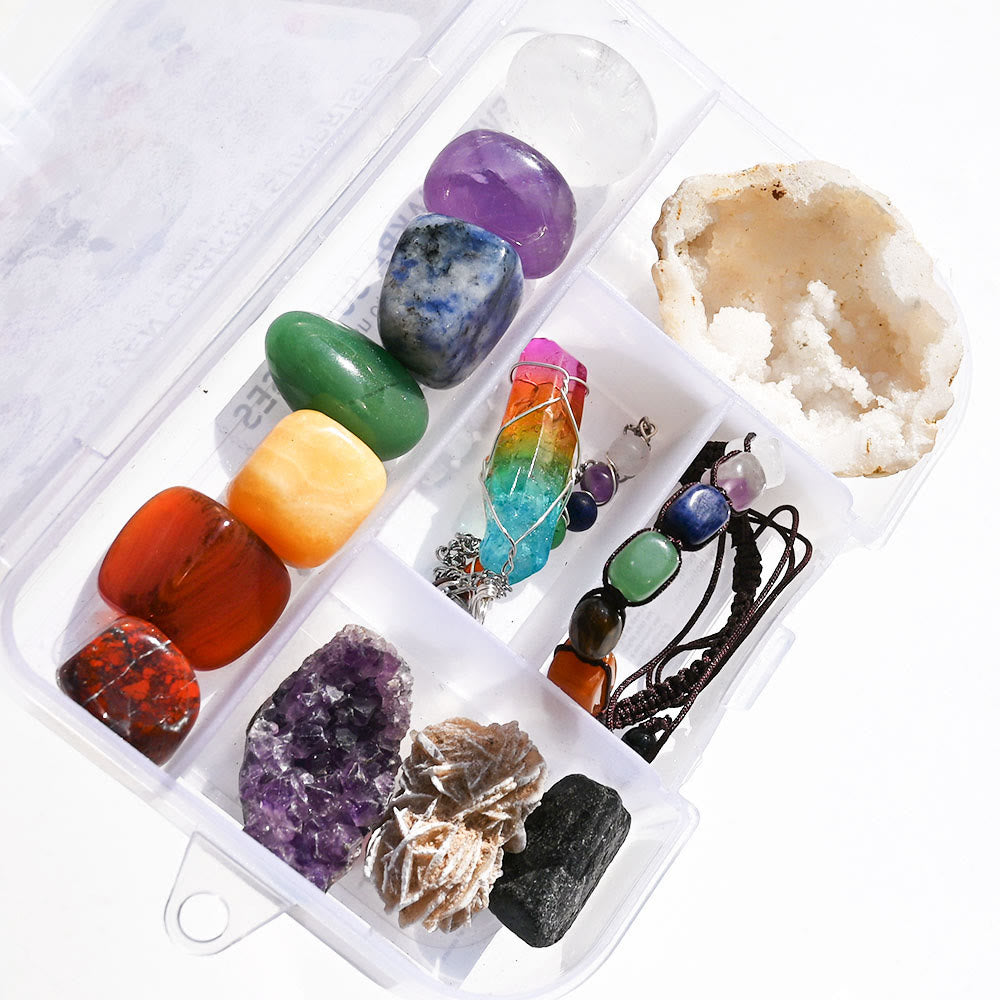 Olivenorma Crystal Energy Box Set Ornament - image 8