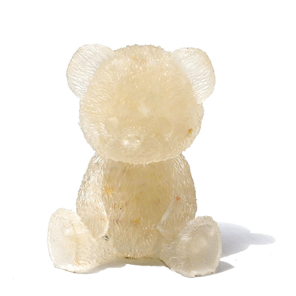 Olivenorma Crystal Epoxy Bear Gemstone Decoration - Clear Crystal - image 7