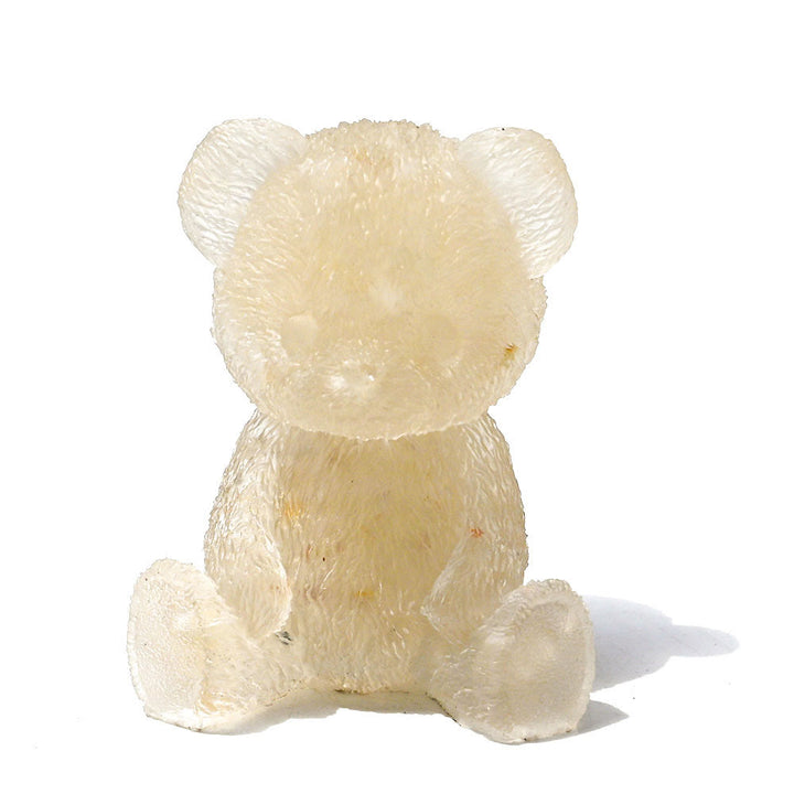 Olivenorma Crystal Epoxy Bear Gemstone Decoration - Clear Crystal - image 7