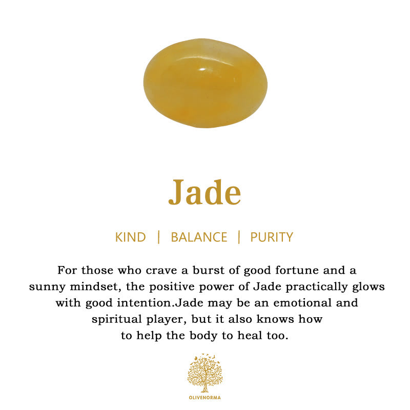 Olivenorma Nacre Kitten 4mm Natural Stone Beads Bracelet - image 72