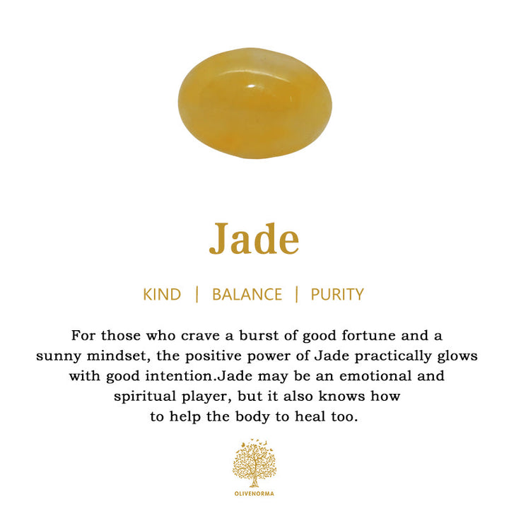 Olivenorma Nacre Kitten 4mm Natural Stone Beads Bracelet - image 72