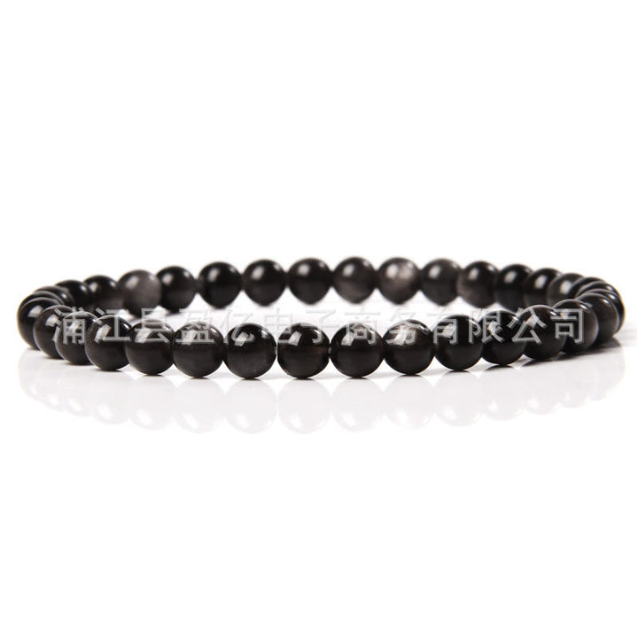 Olivenorma 6mm Natural Stone Beaded Bracelet - image 46