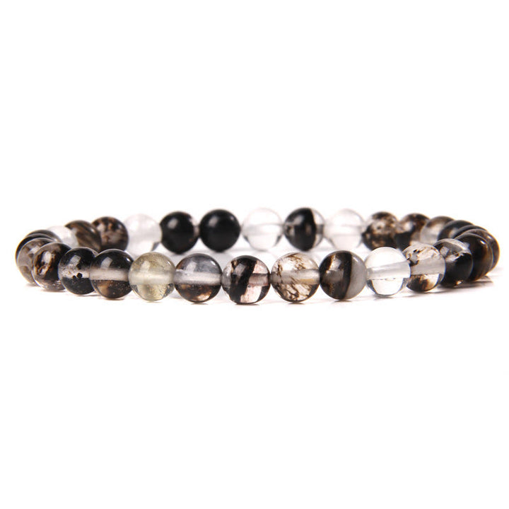 Olivenorma 6mm Natural Stone Beaded Bracelet - image 68