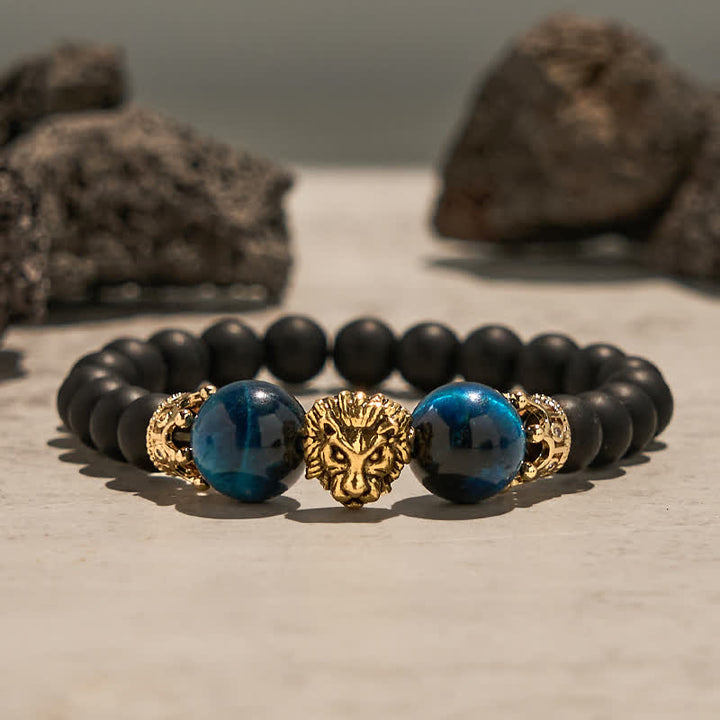 Olivenorma Natural Crystal Stone Lion Symbol Bracelet - image 24