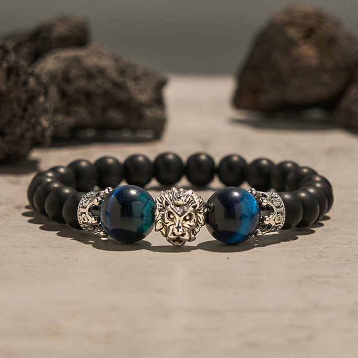 Olivenorma Natural Crystal Stone Lion Symbol Bracelet - image 30