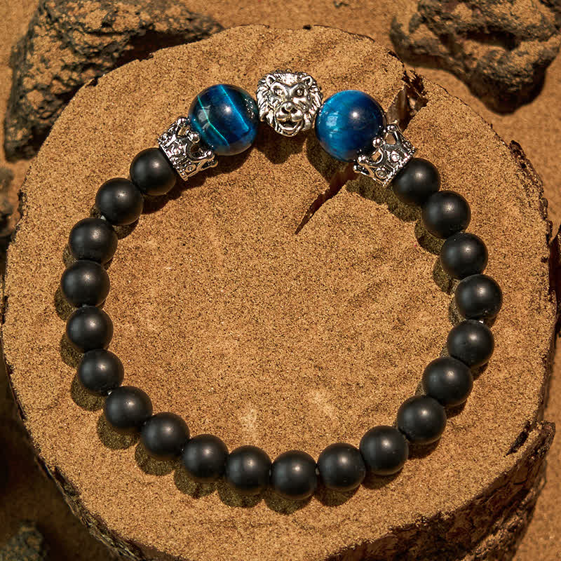 Olivenorma Natural Crystal Stone Lion Symbol Bracelet - image 29