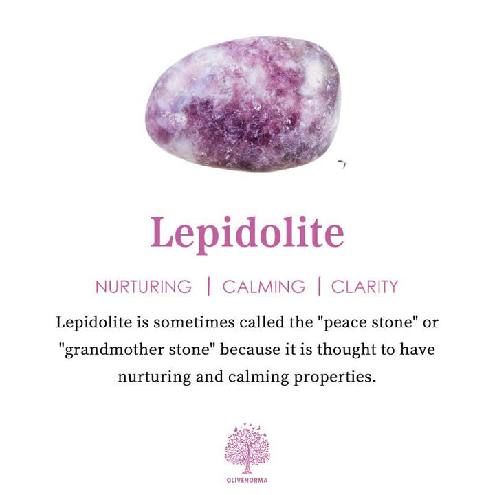 Olivenorma Rainbow Fluorite Energy Tower Lepidolite Orgone Pyramid - image 13