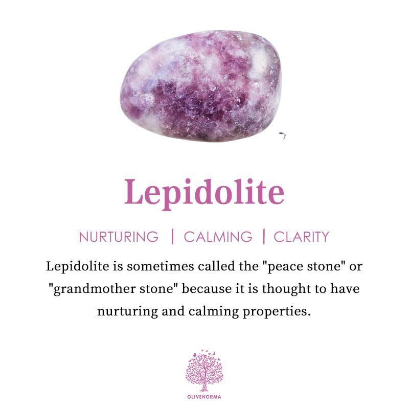 Olivenorma "Love Magic" Lepidolite Strawberry Quartz Orgone Pyramid - image 8