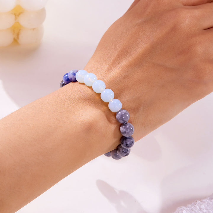 Olivenorma Solar System Eight Planets Crystal Bracelet with Card - image 9