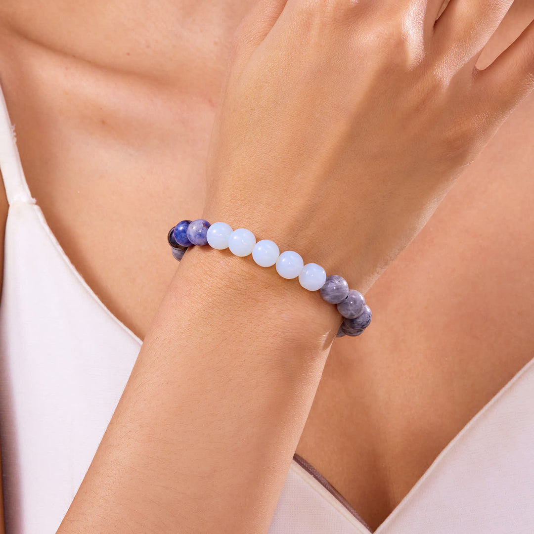 Olivenorma Solar System Eight Planets Crystal Bracelet with Card - image 8