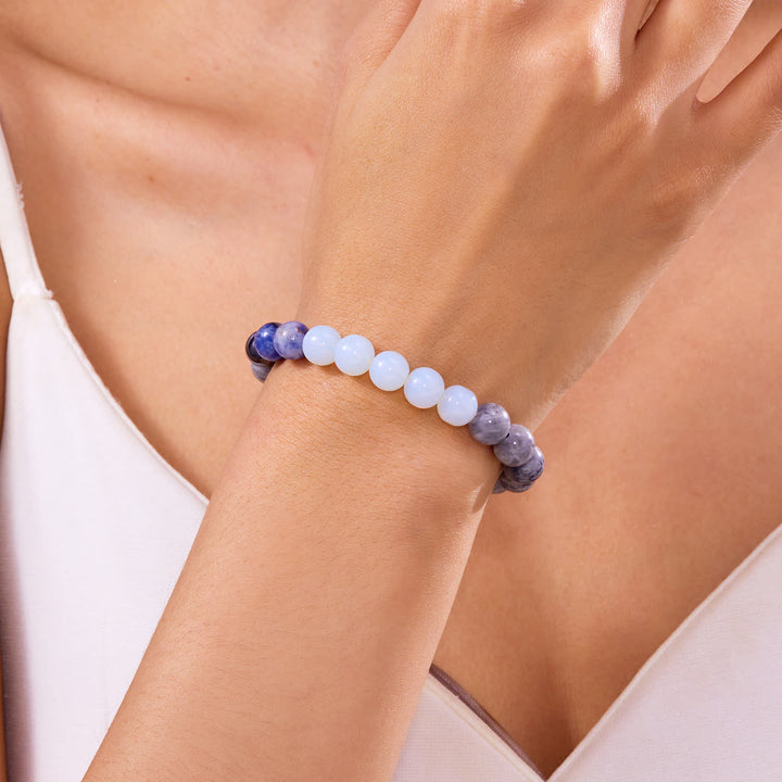 Olivenorma Solar System Eight Planets Crystal Bracelet with Card - image 8