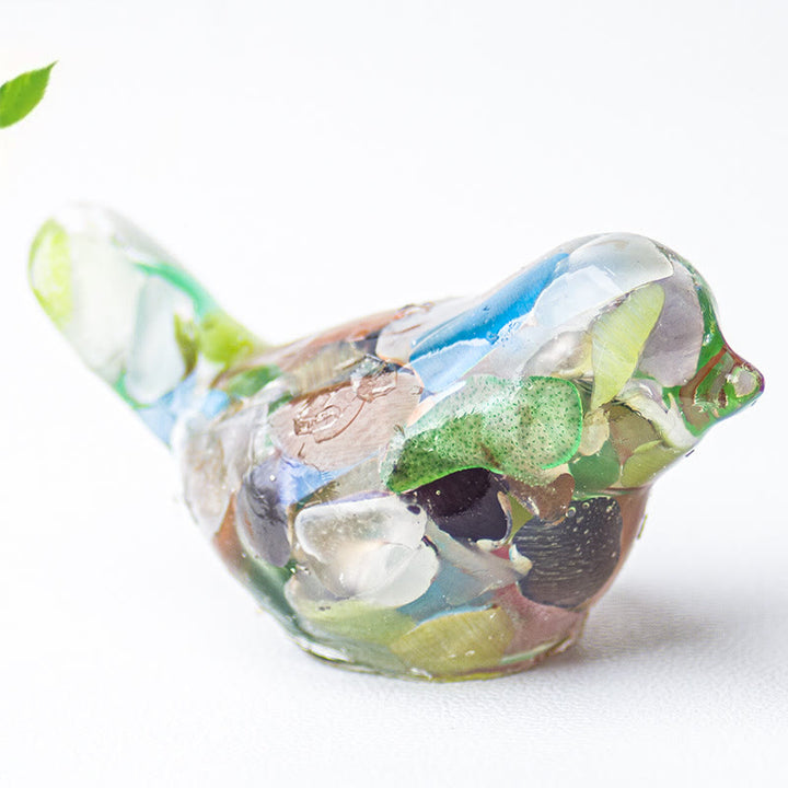 Olivenorma Multi-Crystal Bird Sculpture – Natural Gemstone Decor For Energy Healing Gemstone Decoration - image 35