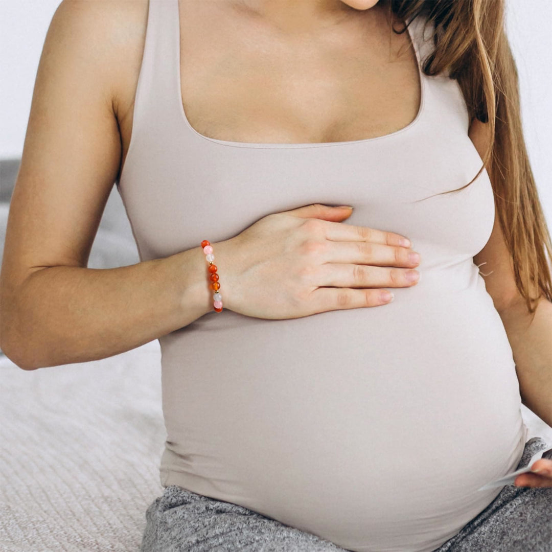 Olivenorma Healing Gift Wish Bottle Natural Crystal Bracelet - image 14