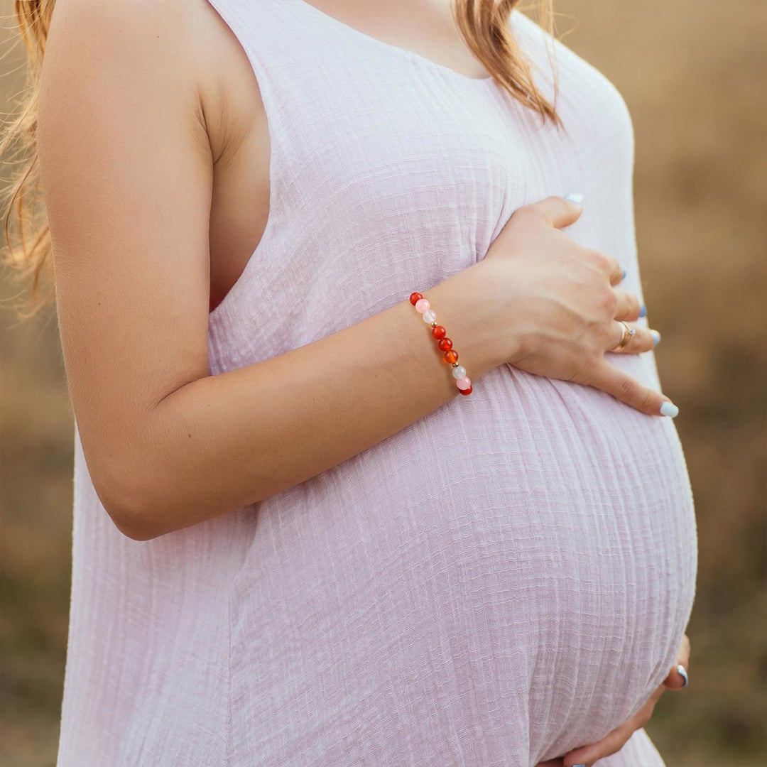 Olivenorma Healing Gift Wish Bottle Natural Crystal Bracelet - image 15