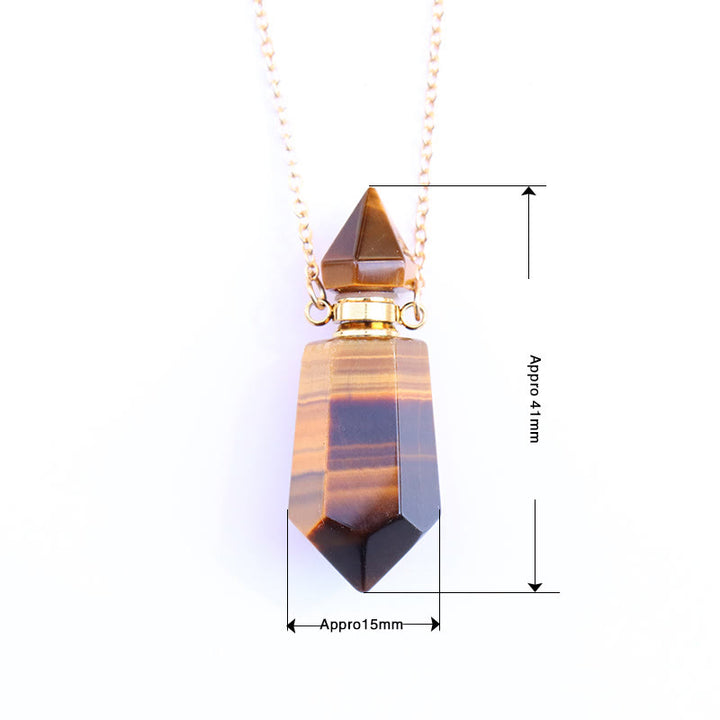 Olivenorma Essential Oil Diffuser Pendulum Bottle Necklace - image 21